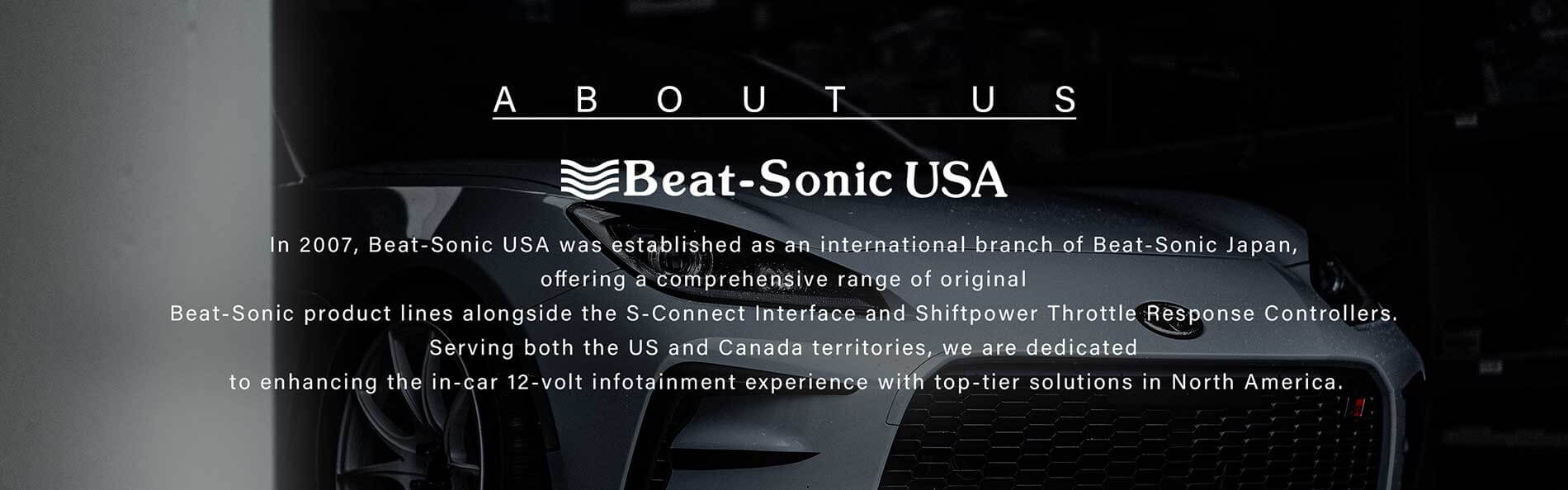 About Beat-Sonic USA