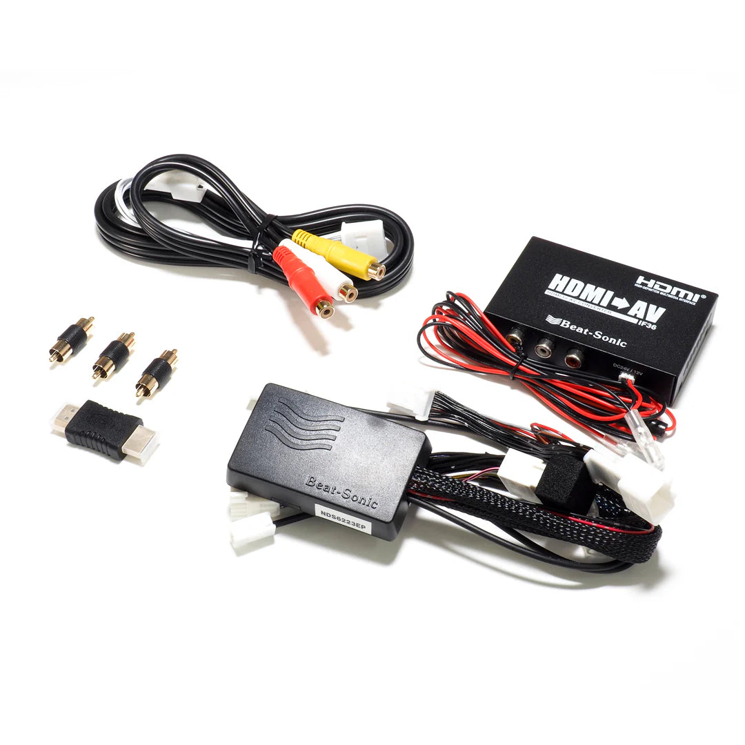 Beat-Sonic IF-04BEP Smartphone Mirroring Kit for Select 2013-2020 Lexus with Factory Navigation - Beat-Sonic USA