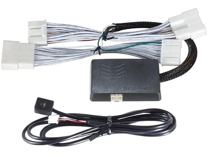 Beat-Sonic STN7028 Navigation and DVD Control Bypass Module for Select 2018-2024 Lexus and Toyota Models