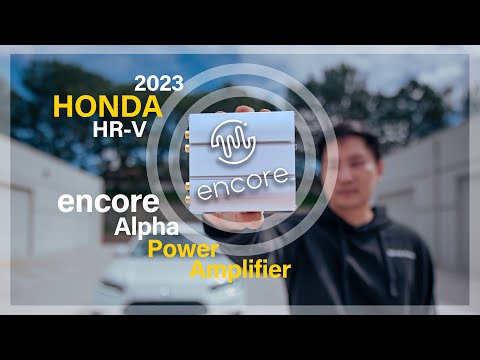 Beat-Sonic ENA-2H3 Plug and Play Encore Alpha Power Amplifier Kit for Select 2022+ Honda Models - 0