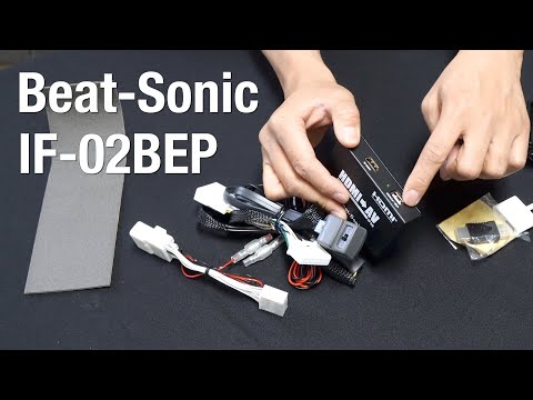 Beat-Sonic IF-02BEP Smartphone Mirroring Kit for Toyota models & Lexus Models without Factory Navigation - 0