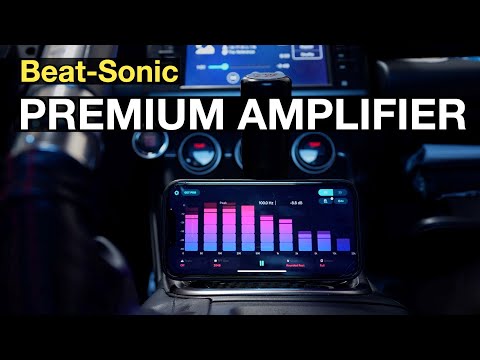 Beat-Sonic ENX-T106 Encore X DSP Power Amplifier for 2022+ Toyota GR86 and Subaru BRZ with 8 speakers-7