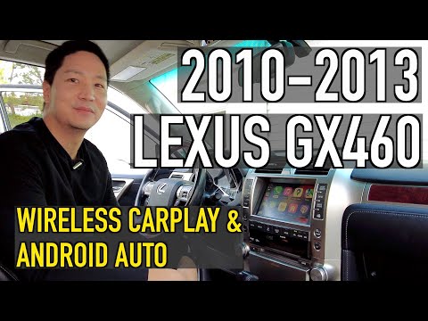 LGVIF-CB8W Wireless S-Connect Interface for 2010-2013 Lexus GX 460 - 0