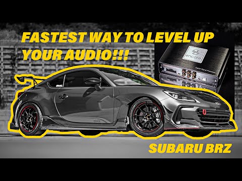 Beat-Sonic ENX-T106 Encore X DSP Power Amplifier for 2022+ Toyota GR86 and Subaru BRZ with 8 speakers-6