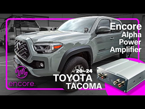 Beat-Sonic ENA-2T3 Plug and Play Encore Alpha Power Amplifier Kit for Select 2018+ Toyota Models-8