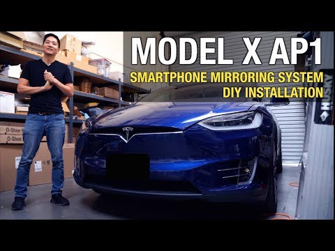 TESLM1 Tesla Model S & X Smartphone Mirroring Kit-3