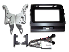 Beat-Sonic SLA-102 Stereo Replacement kit for 2008-2009 Toyota Landcruiser without factory navigation. - Beat-Sonic USA