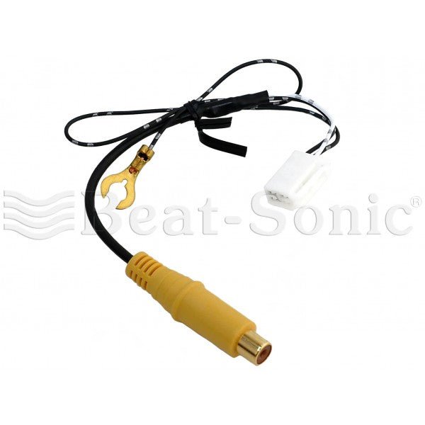 Beat-Sonic BC5 Backup Camera Input Vision Selector Harness - Beat-Sonic USA