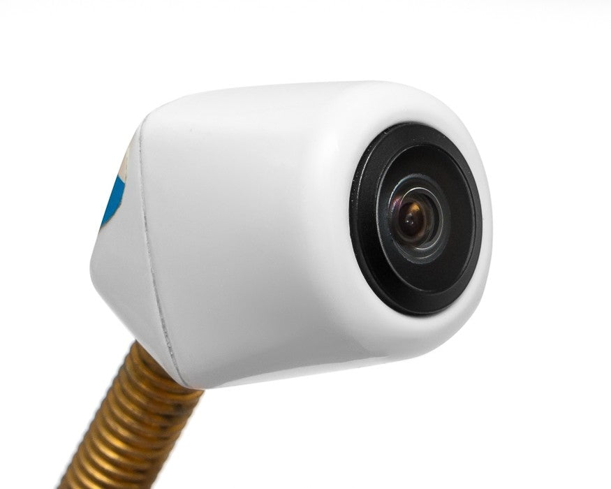 Beat-Sonic BCAM7AW Universal Backup Camera, White - Beat-Sonic USA