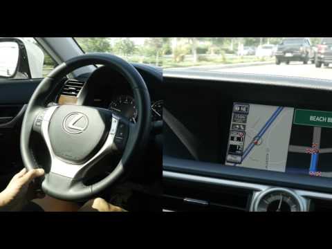 Demo video for 2013-2015 Lexus GS350