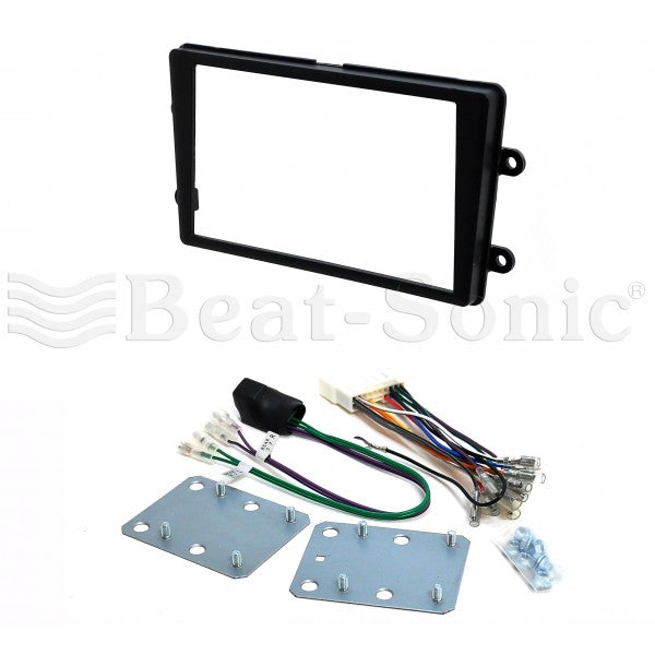 Beat-Sonic HSA-15 Stereo Replacement Kit for 1999-2004 Acura 3.5 RL models without factory navigation - Beat-Sonic USA