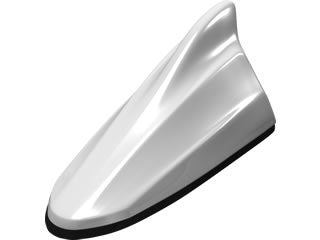 Beat-Sonic FDX4 Functional Shark Fin Antenna for 2004-2015 Toyota Prius models - Beat-Sonic USA