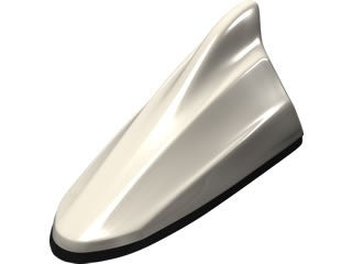 Beat-Sonic FDX4 Functional Shark Fin Antenna for 2004-2015 Toyota Prius models - Beat-Sonic USA