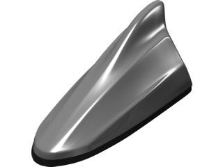 Beat-Sonic FDX4 Functional Shark Fin Antenna for 2004-2015 Toyota Prius models - Beat-Sonic USA