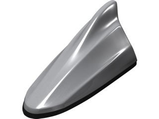 Beat-Sonic FDX4 Functional Shark Fin Antenna for 2004-2015 Toyota Prius models - Beat-Sonic USA