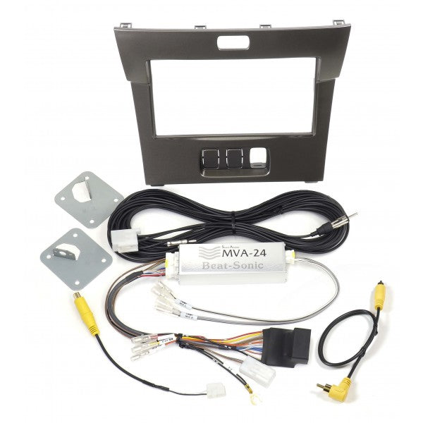 Beat-Sonic MVA-24L Stereo Replacement Kit for 2004-2006 Lexus LS 430 with factory navigation. - Beat-Sonic USA