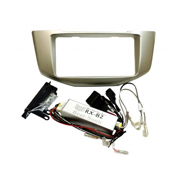 Beat-Sonic RX-82 Stereo Replacement Kit for 2004-2009 Lexus RX 330/350/400h with Factory Navigation - Beat-Sonic USA