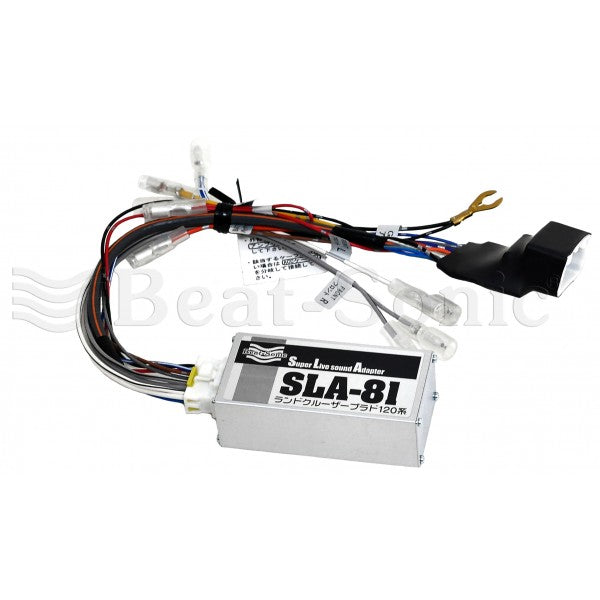 Beat-Sonic SLX-81A Stereo Replacement Adapter for 2003-2009 Lexus GX 470 Models without Factory Navigation and without Mark Levinson. - Beat-Sonic USA