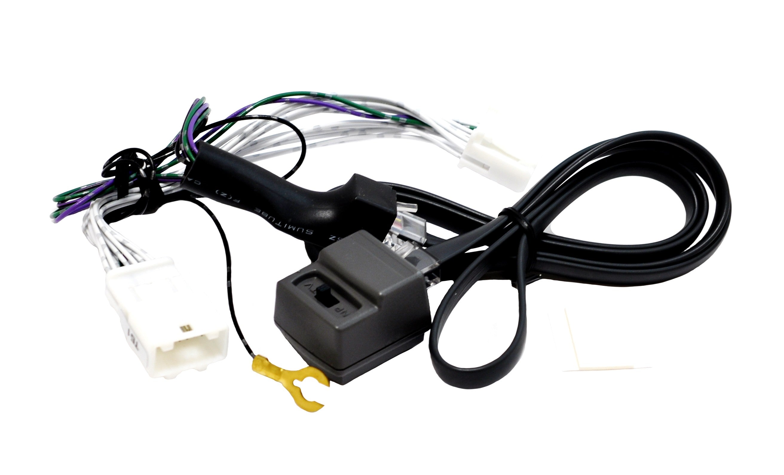 Beat-Sonic TVK-61 DVD Control Bypass Module for Select 2012-2014 TOYOTA, SCION - Beat-Sonic USA